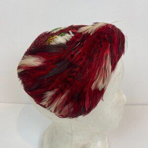 Vintage Hat Feathers